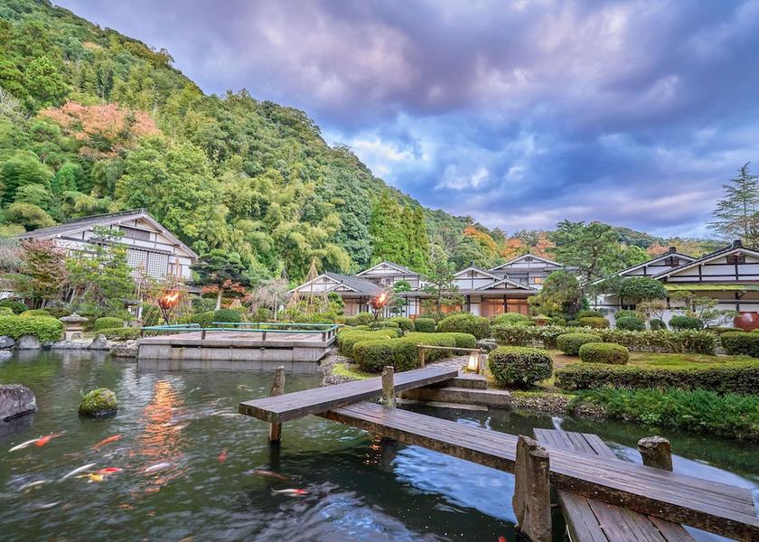 Tottori Misasa Garden