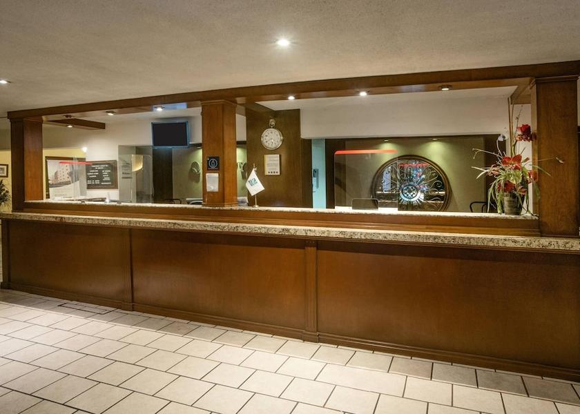 Sonora Cajeme Lobby