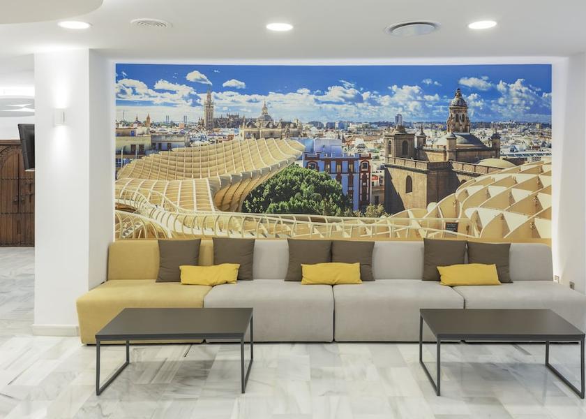 Andalucia Seville Lobby