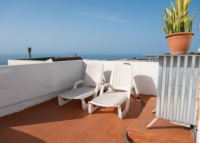 Canary Islands Icod de los Vinos Terrace/patio