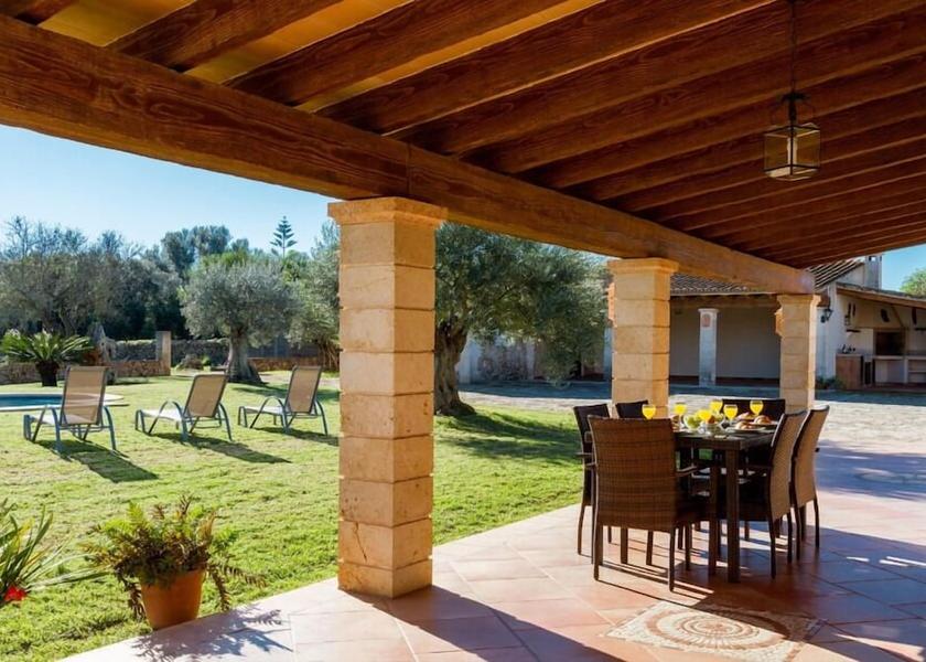 Balearic Islands Sineu Porch