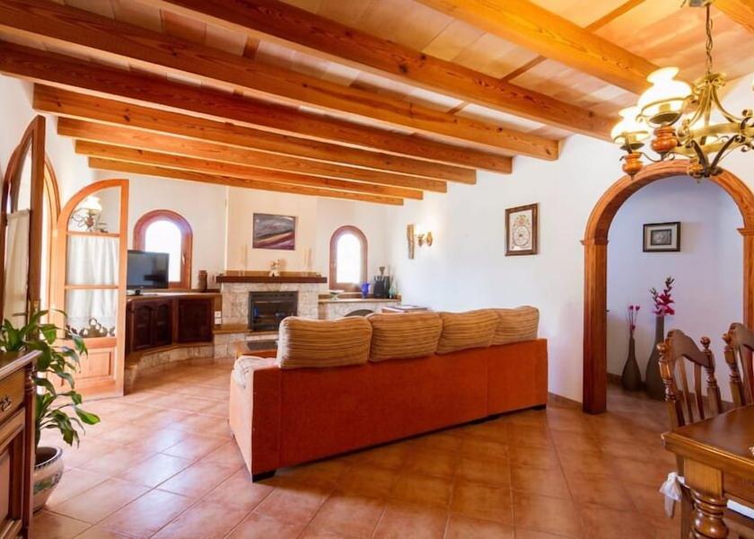 Balearic Islands Sineu Living Area