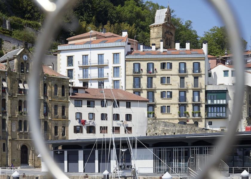 Basque Country San Sebastian Exterior Detail