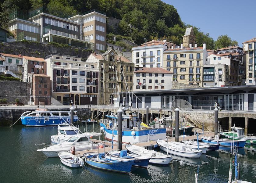 Basque Country San Sebastian Exterior Detail