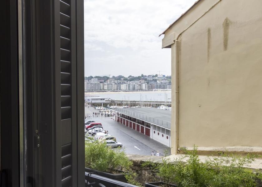 Basque Country San Sebastian View From Room