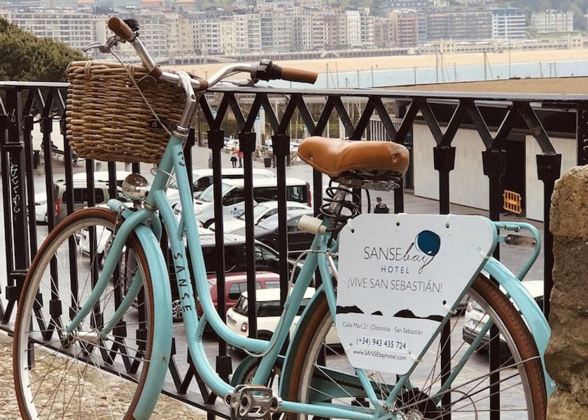 Basque Country San Sebastian Bicycling