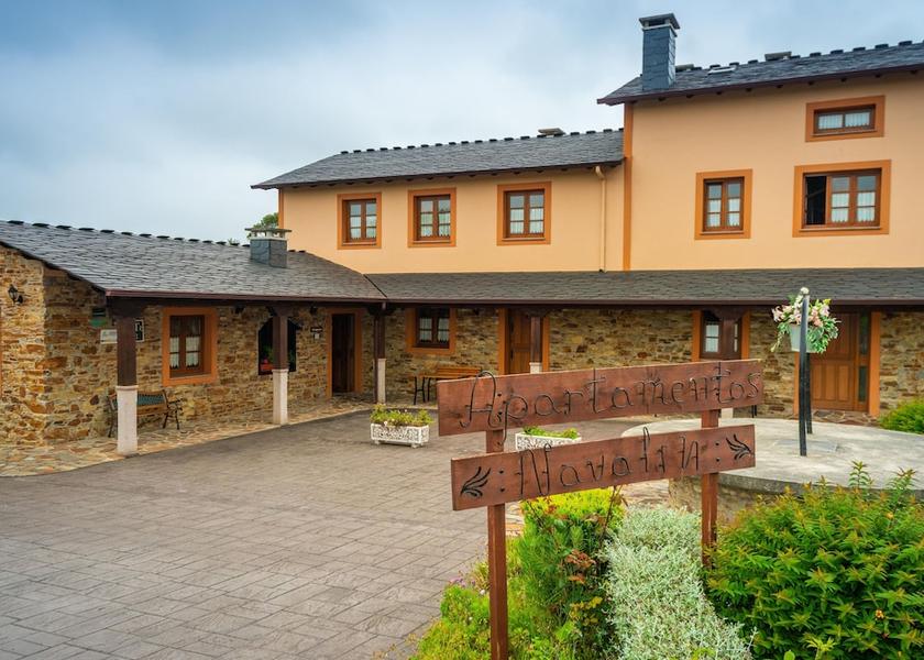 Asturias Tapia de Casariego Front of property