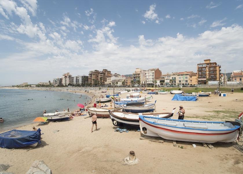 Catalonia Vilassar de Mar Beach