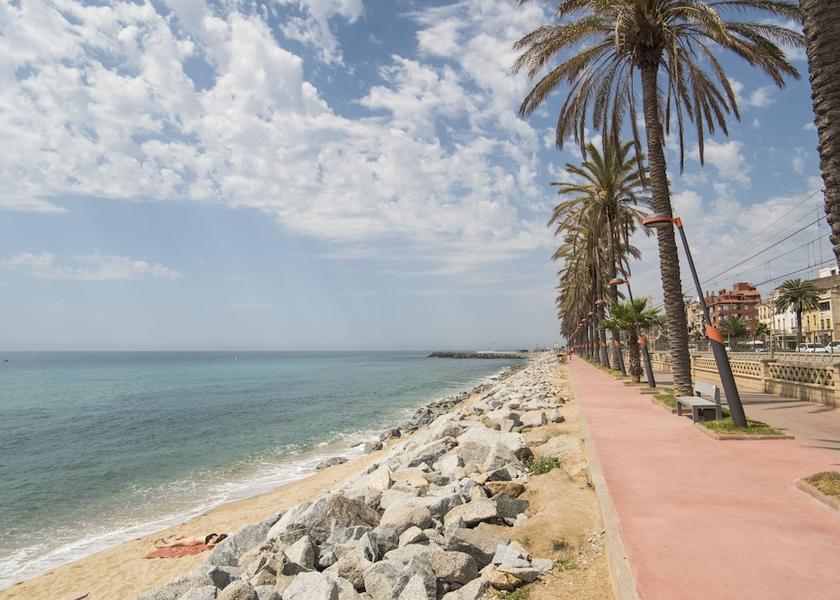 Catalonia Vilassar de Mar Beach