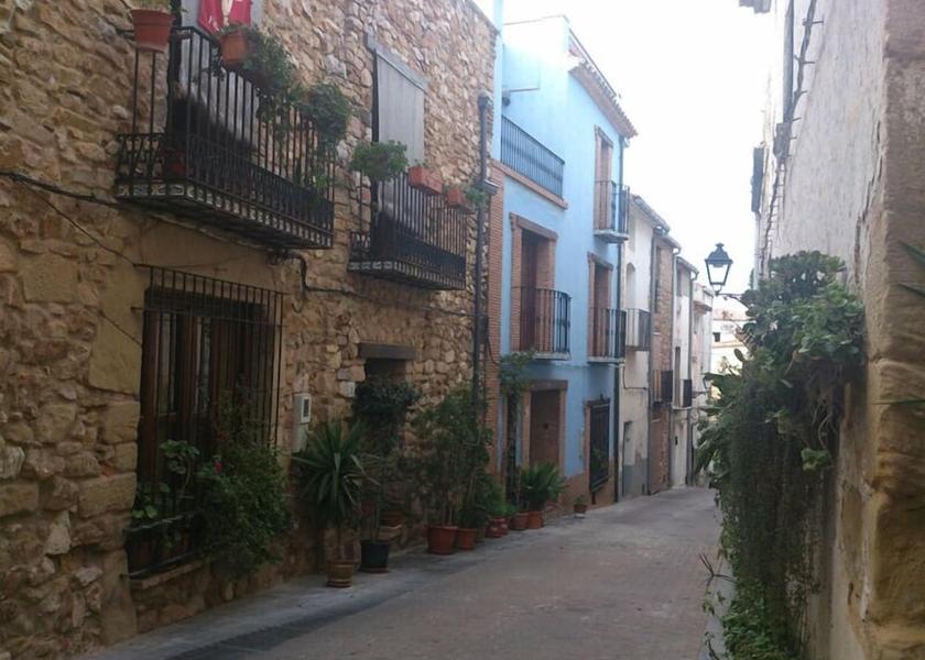 Valencian Community Cabanes Exterior Detail