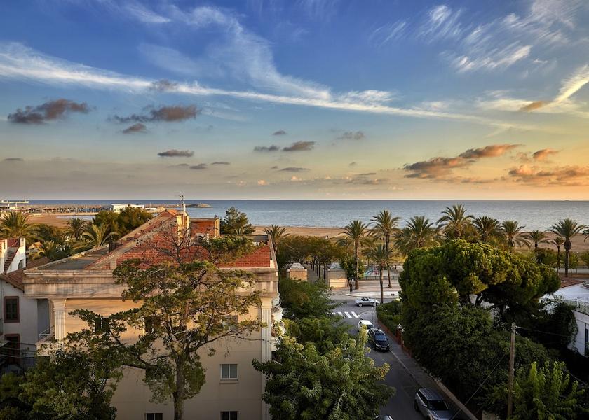 Catalonia Vilanova I la Geltru Beach