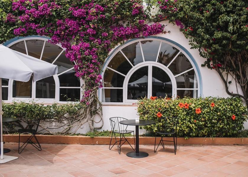 Catalonia Vilanova I la Geltru Terrace/patio