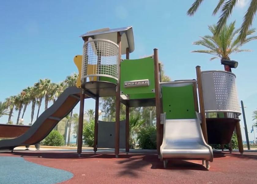 Balearic Islands Cala Millor Children's area
