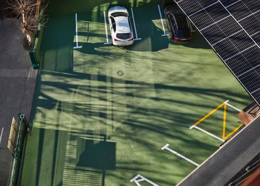 Aragon Ainsa Accessible parking