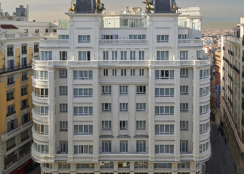 Community of Madrid Madrid Exterior Detail