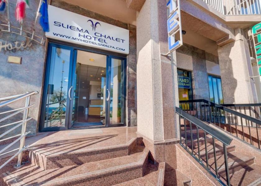 Central Region Sliema Front of property