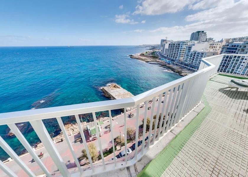Central Region Sliema Rooftop terrace