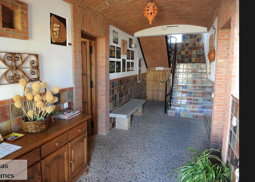 Extremadura Torrejon El Rubio Lobby
