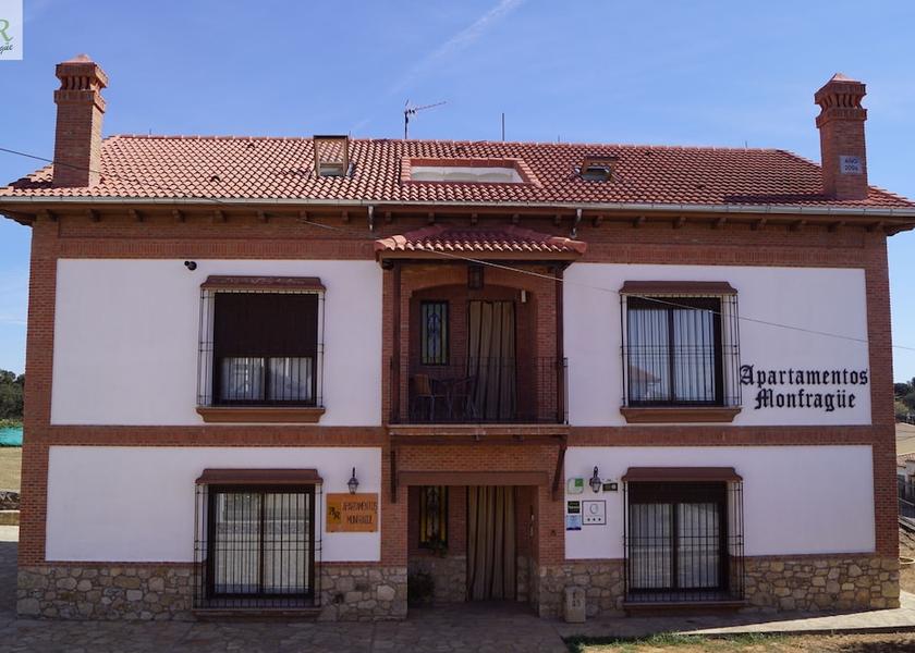 Extremadura Torrejon El Rubio Facade