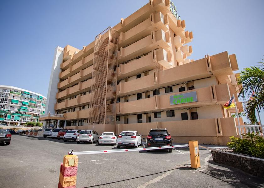 Canary Islands Adeje Parking