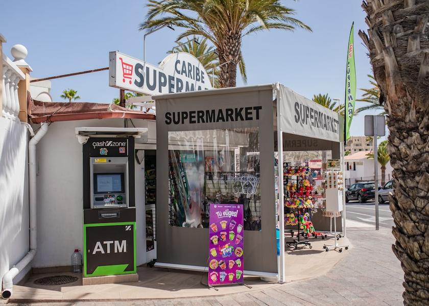Canary Islands Adeje Shopping mall