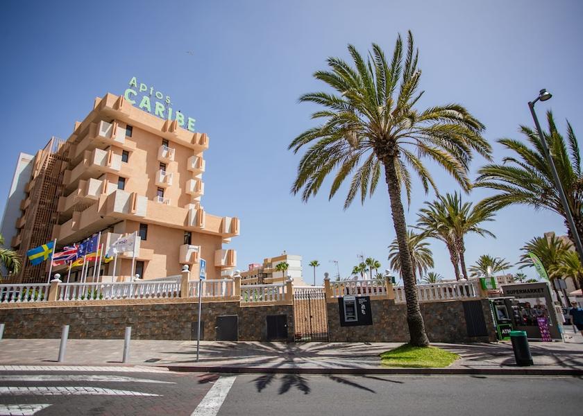 Canary Islands Adeje Front of property