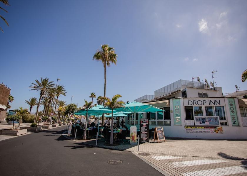 Canary Islands Adeje Shopping mall