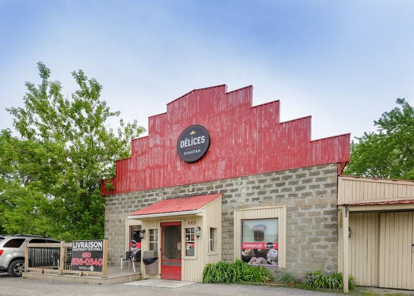 Quebec Berthierville Point of interest