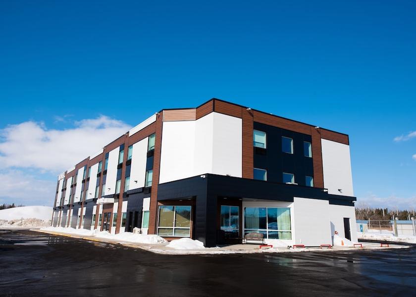 Quebec Berthierville Facade