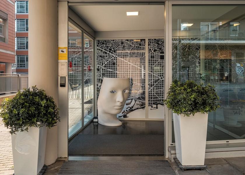 Catalonia Barcelona Facade
