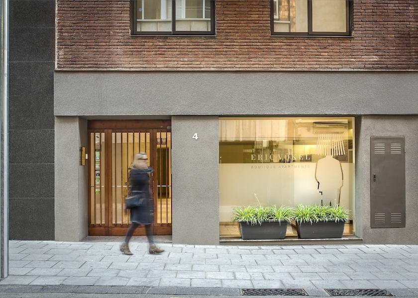 Catalonia Barcelona Facade