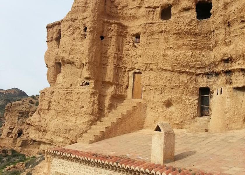 Andalusia Purullena Exterior Detail