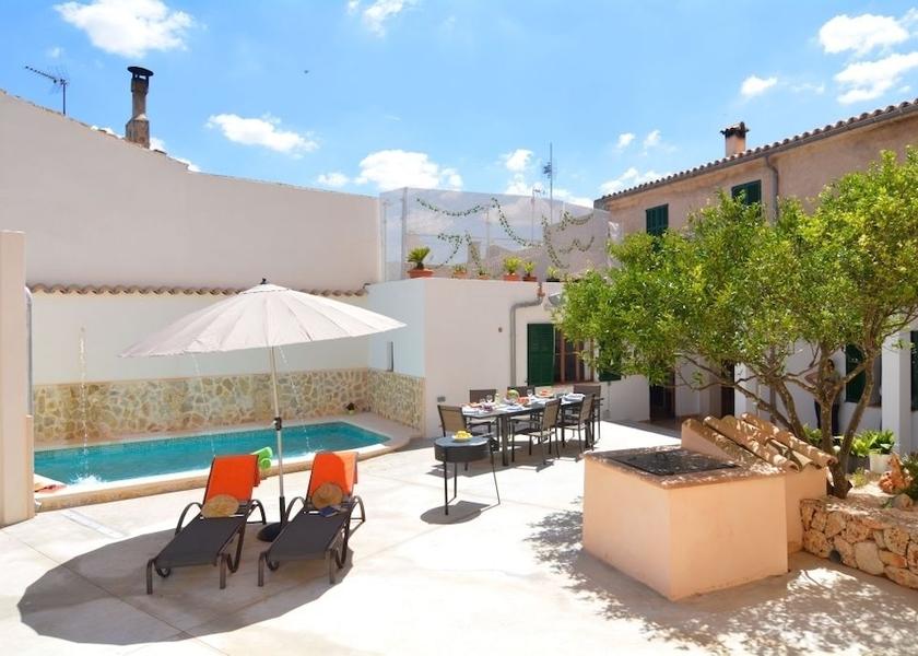 Balearic Islands Ariany Exterior Detail