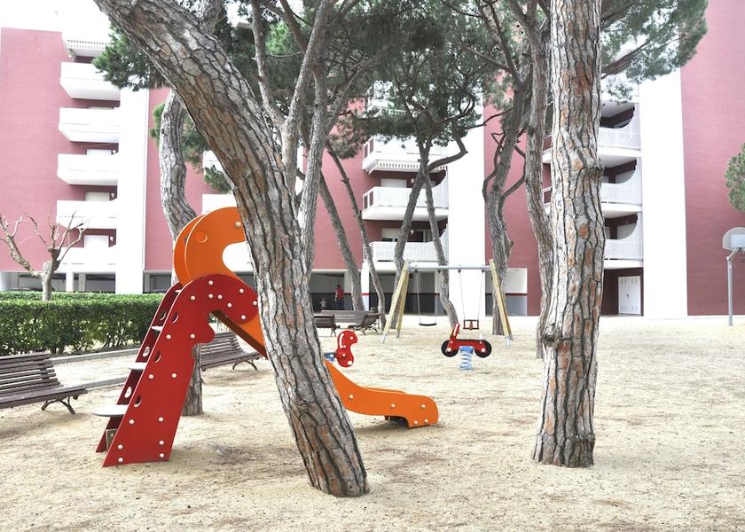 Catalonia Malgrat de Mar Children's Play Area