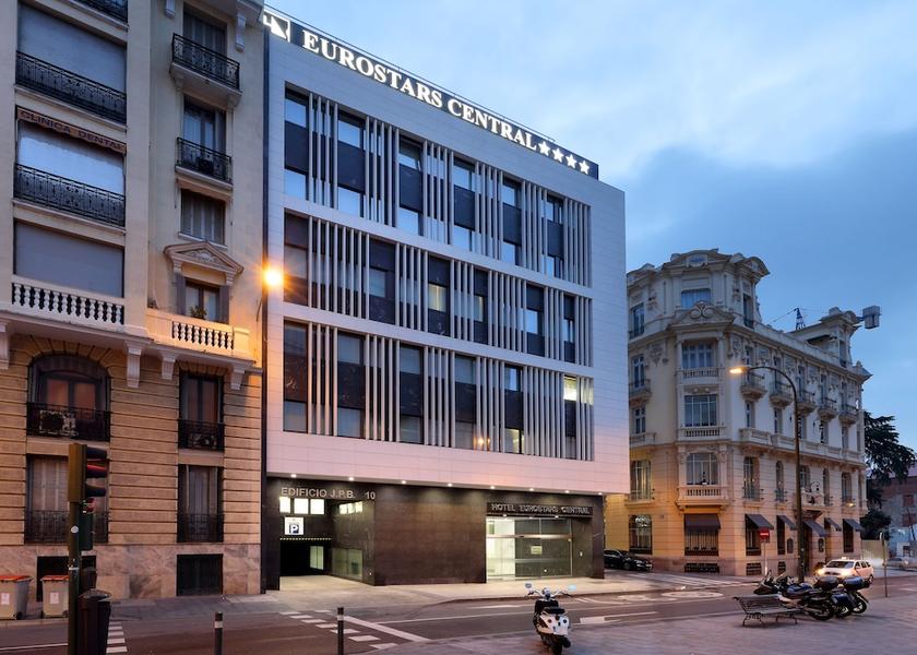 Community of Madrid Madrid Facade