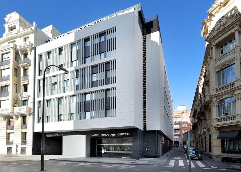 Community of Madrid Madrid Facade