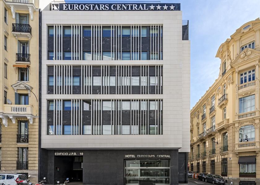 Community of Madrid Madrid Exterior Detail