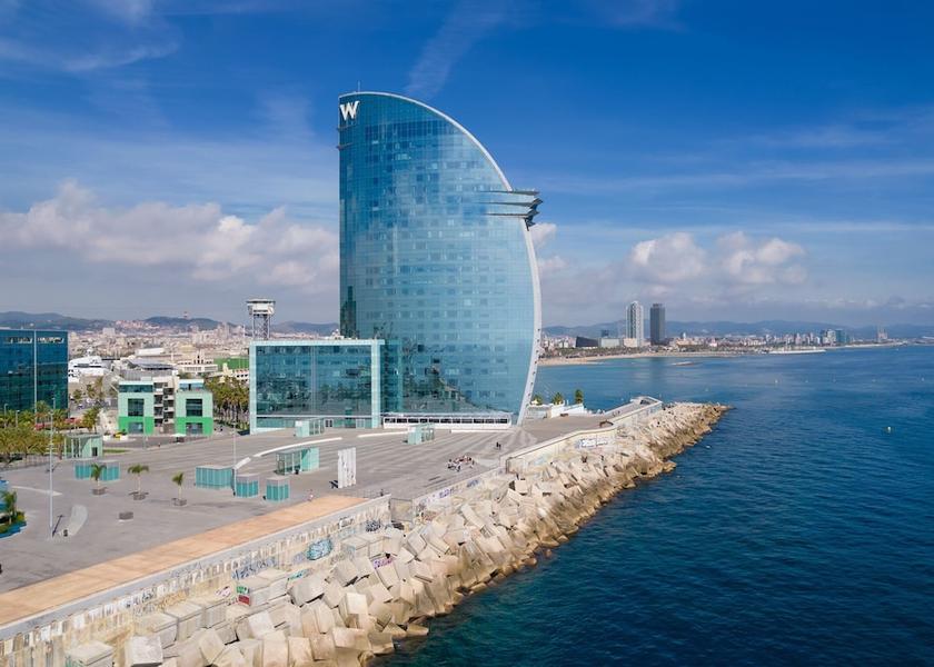 Catalonia Barcelona Exterior Detail