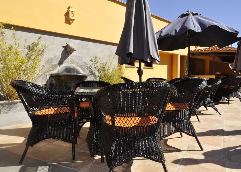 Canary Islands Arucas Restaurant