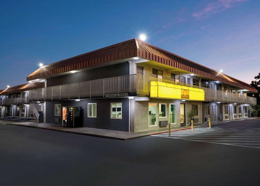 California Fresno Exterior Detail