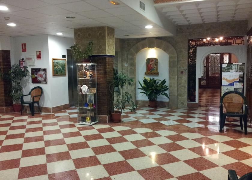 Andalusia Lanjaron Lobby