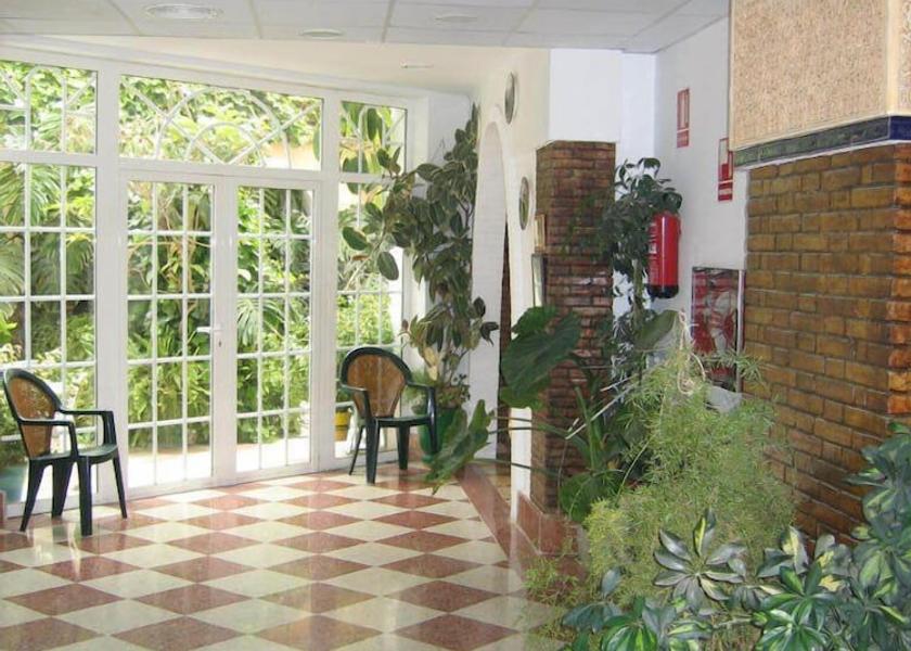 Andalusia Lanjaron Lobby