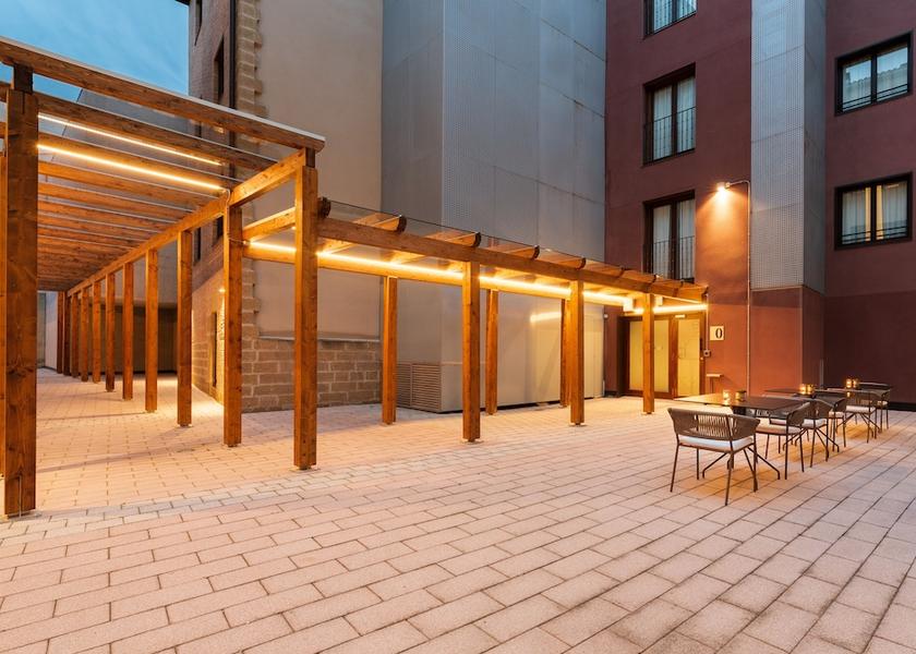 La Rioja Logroño Terrace/patio