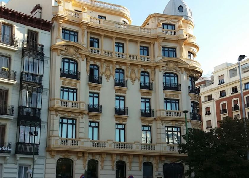Community of Madrid Madrid Facade