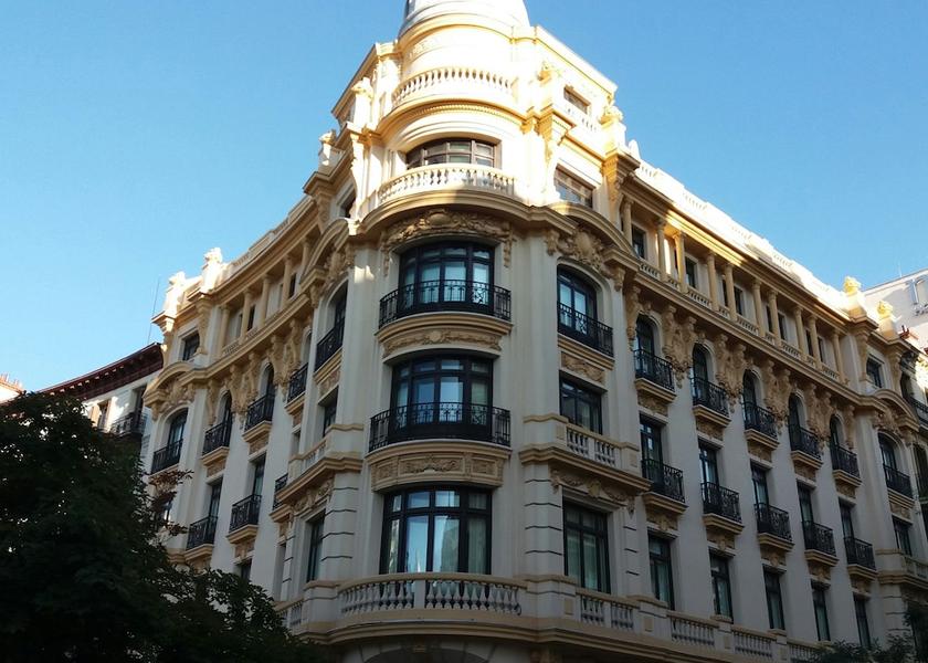 Community of Madrid Madrid Facade