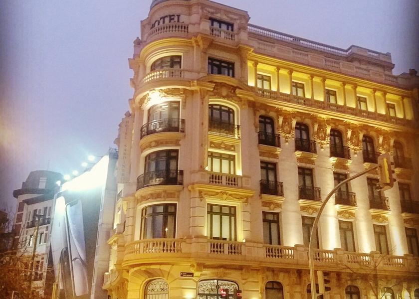 Community of Madrid Madrid Facade