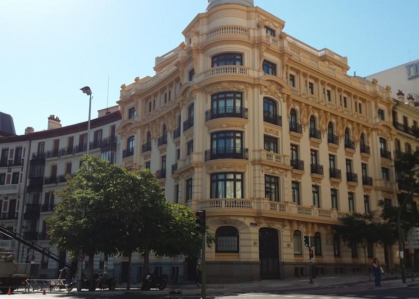 Community of Madrid Madrid Facade