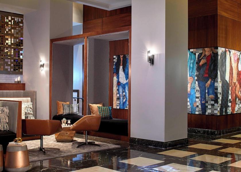 Georgia Atlanta Lobby