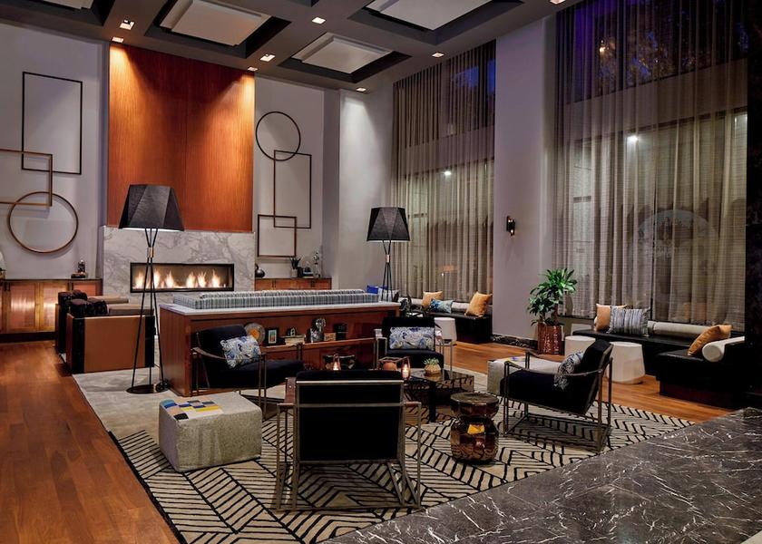 Georgia Atlanta Lobby