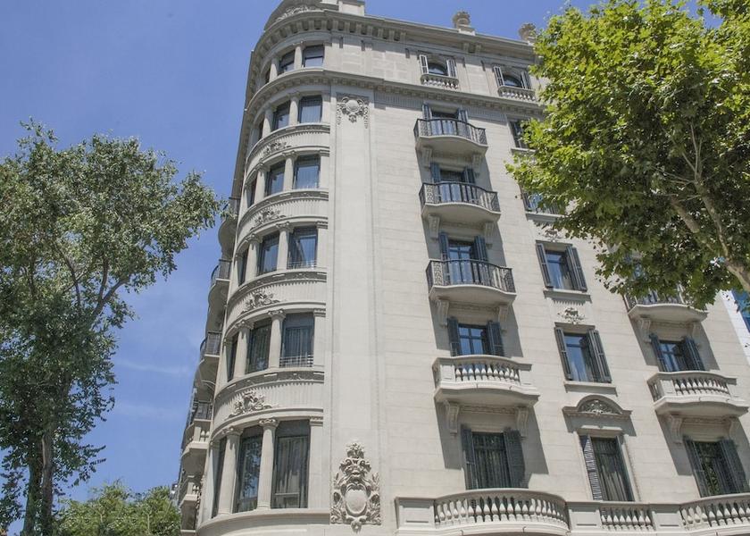 Catalonia Barcelona Facade